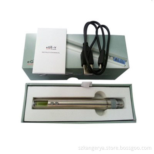 Most Popular Electronic Cigarette New EGO-V 3.0-6.0V (EGO-V)